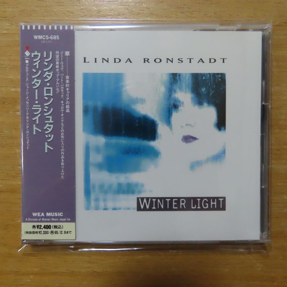 41085893;【CD】リンダ・ロンシュタット / ウインター・ライト(WMC5-685)_画像1