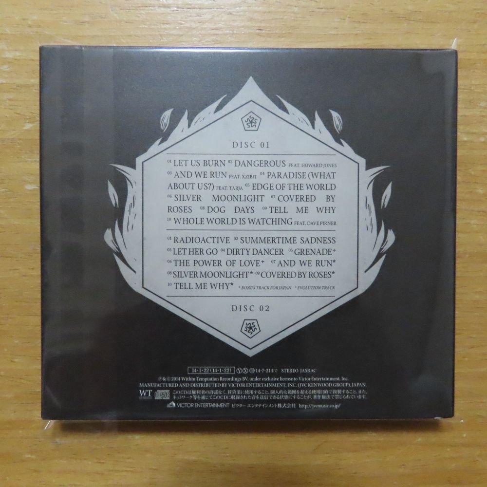 41086302;【2CD/初回限定盤】WITHIN TEMPTATION / HYDRA　VIZP-121_画像2