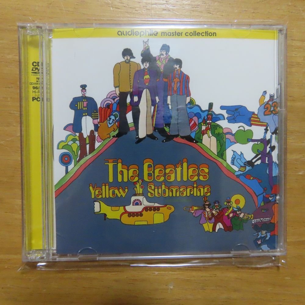 41086567;【CD+DVD】ザ・ビートルズ / YELLOW SUBMARINE　AMCB-011CD/DVD_画像1