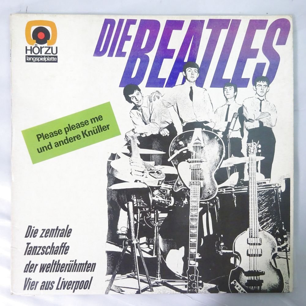 11178894;【Germany盤/コーティングジャケ】Die Beatles / Please Please Me Und Andere Kn?ller_画像1