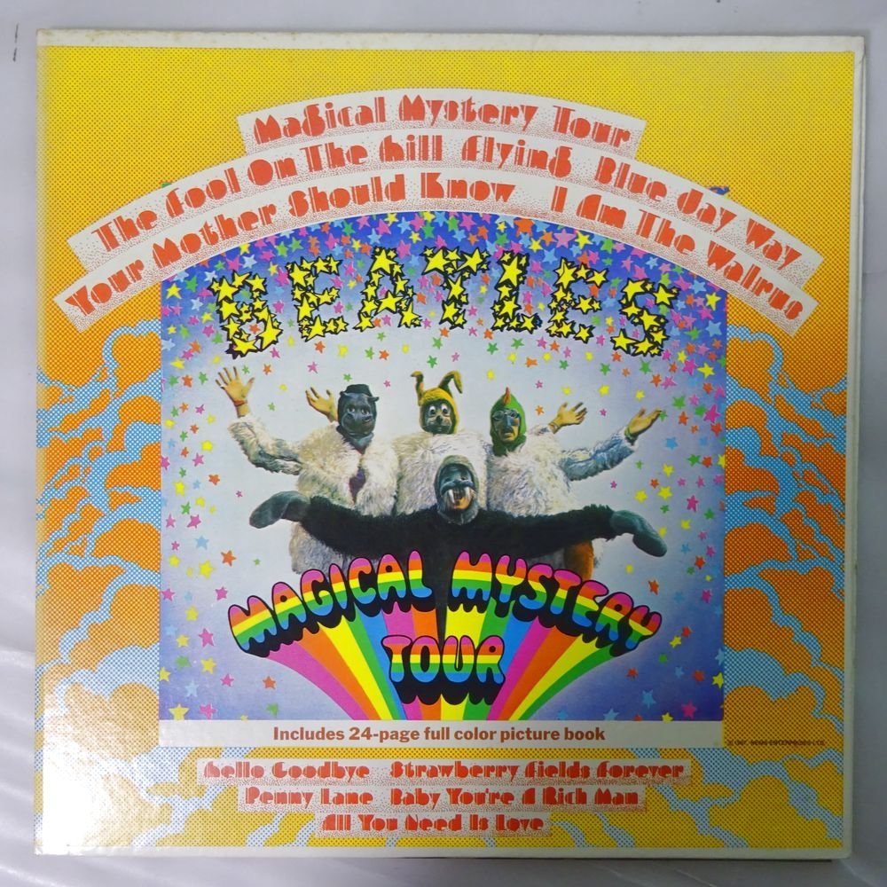 10019895;【UK盤】The Beatles / Magical Mystery Tour_画像1