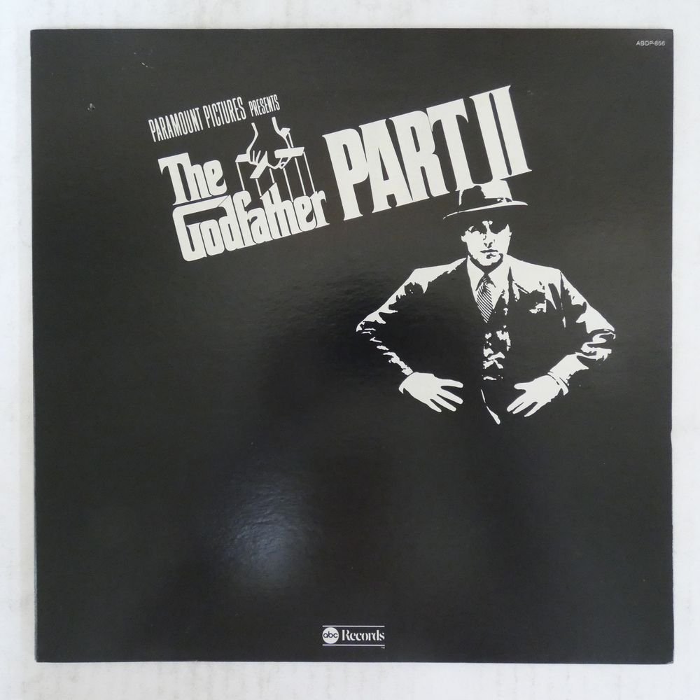 47046287;【US盤/見開き】Nino Rota & Carmine Coppola / The Godfather Part II ゴッドファーザー PART II_画像1