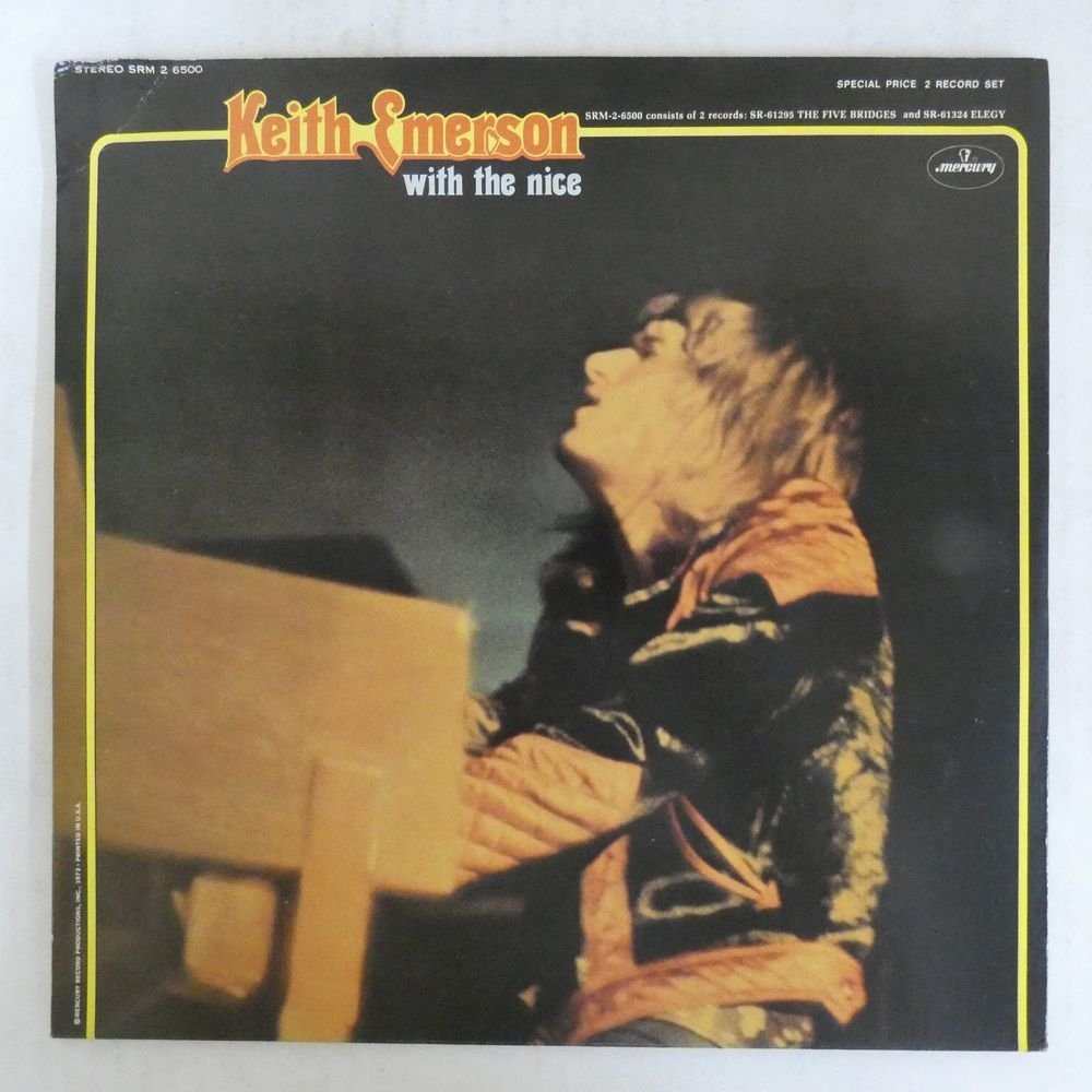 47046598;【US盤/2LP/見開き】The Nice / Keith Emerson with the Nice_画像1