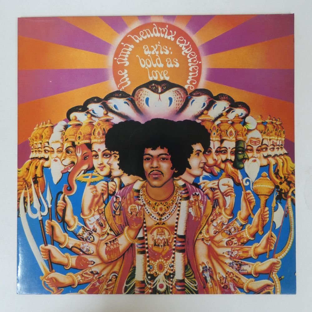 47046501;【UK盤】Jimi Hendrix / Axis Bold As Love_画像1