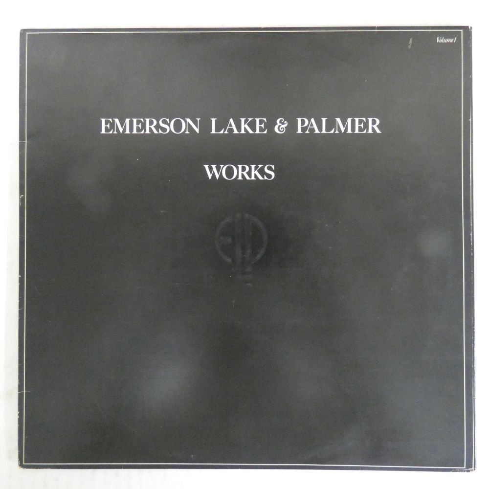 47046635;【Germany盤/2LP/見開き】Emerson Lake & Palmer / Works_画像1