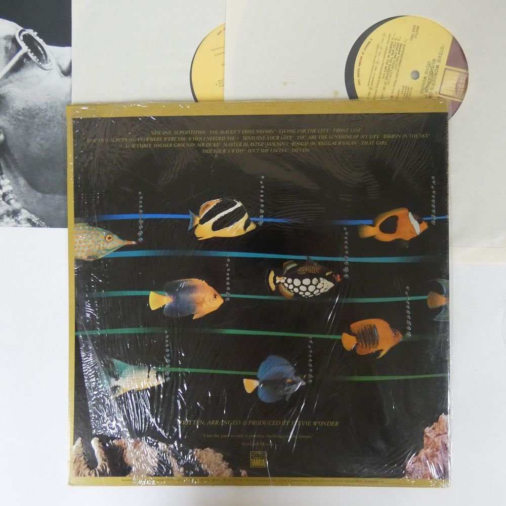 46059586;【US盤/2LP/シュリンク/ハイプステッカー】Stevie Wonder / The Original Musiquarium I_画像2