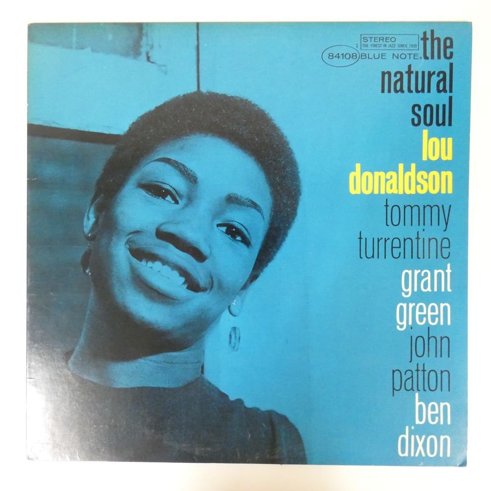 46059717;【US盤/BLUE NOTE/DMM/美盤】Lou Donaldson / The Natural Soul_画像1