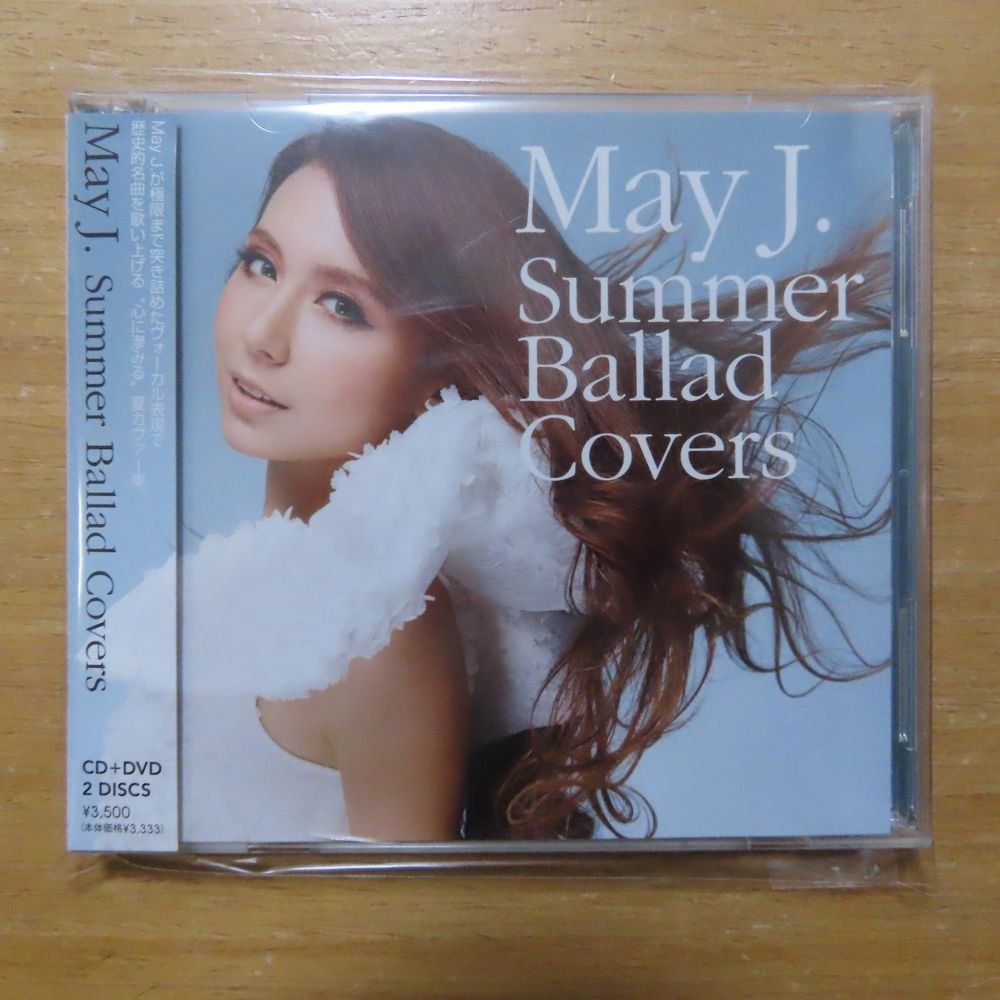 4988064593071;【CD+DVD】May J. / SUMMER BALLAD COVERS　RZCD-59307/B_画像1
