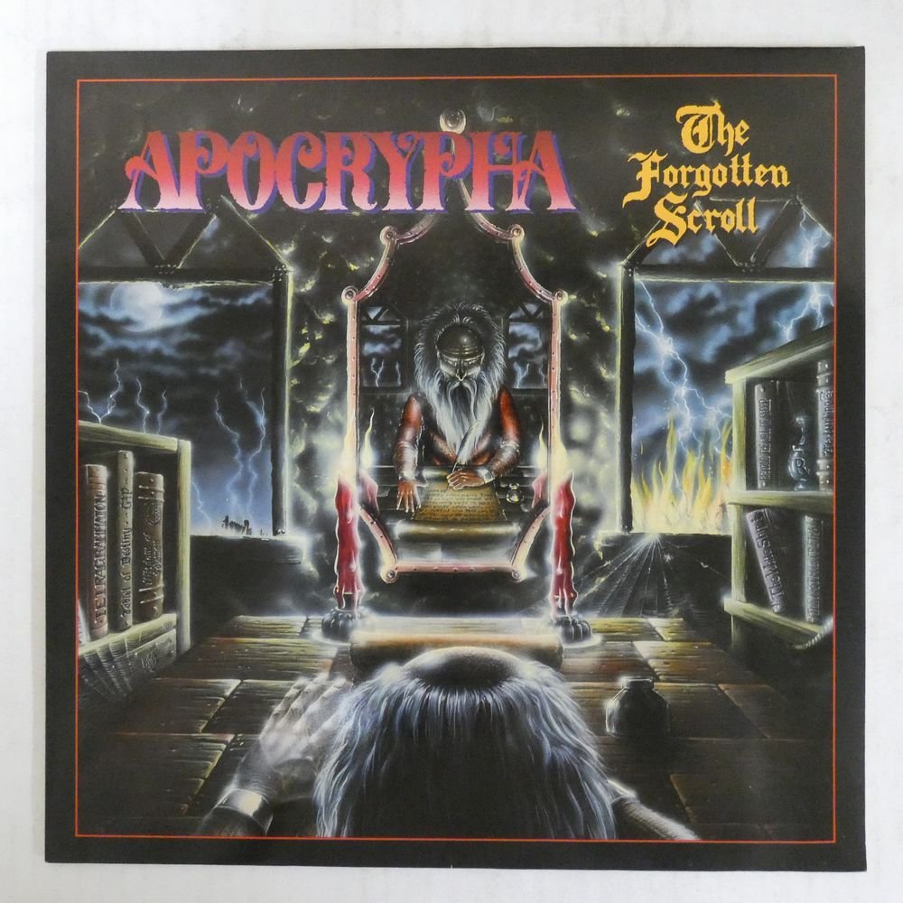 46060005;【Europe盤/美盤】Apocrypha / The Forgotten Scroll_画像1