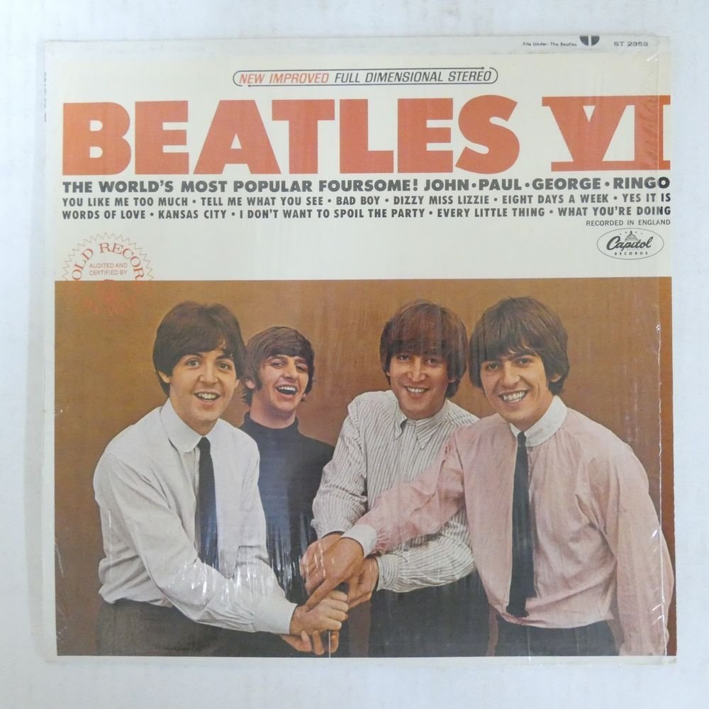 46060034;【US盤/シュリンク】The Beatles / Beatles VI_画像1