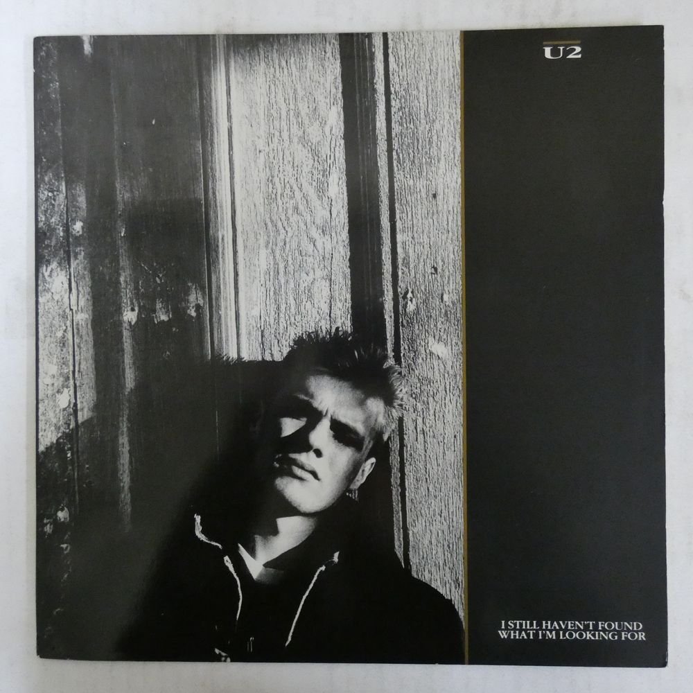 46060205;【US盤/12inch】U2 / I Still Haven't Found What I'm Looking For_画像1