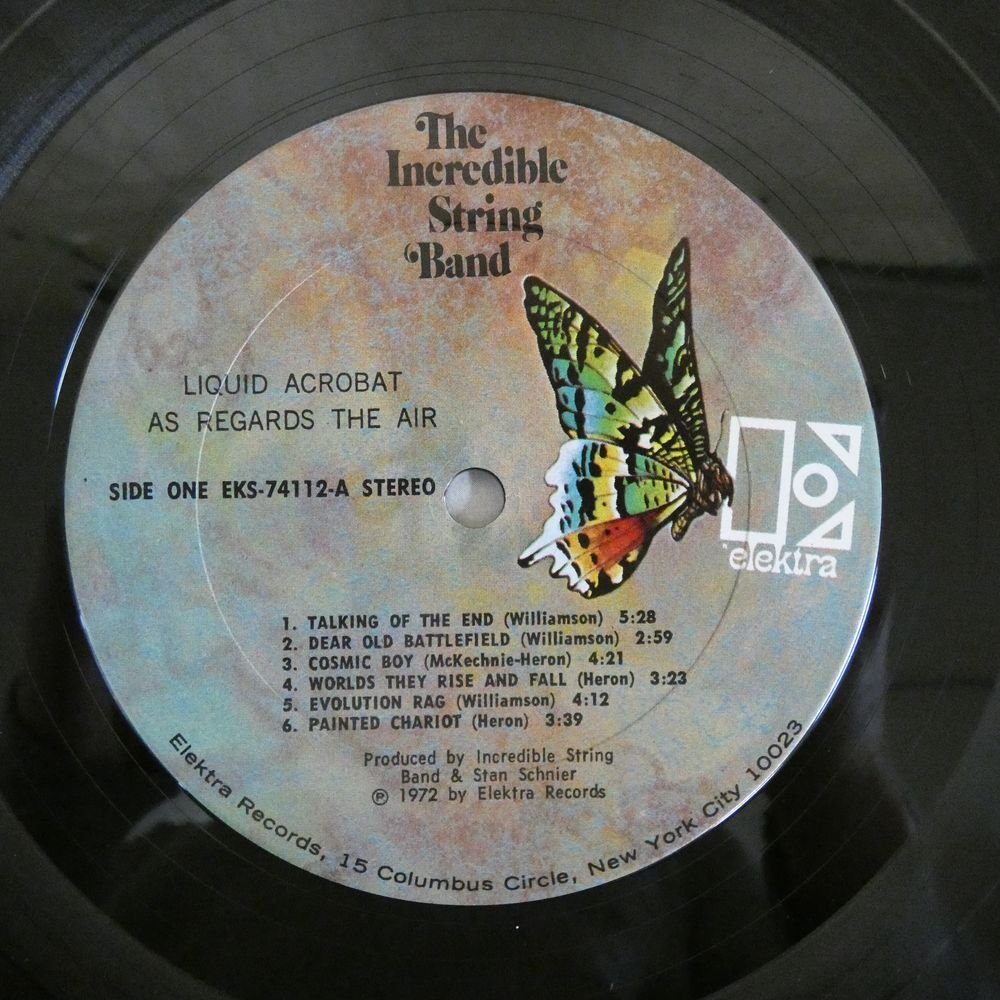 46060269;【US盤/見開き】The Incredible String Band / Liquid Acrobat As Regards The Air_画像3