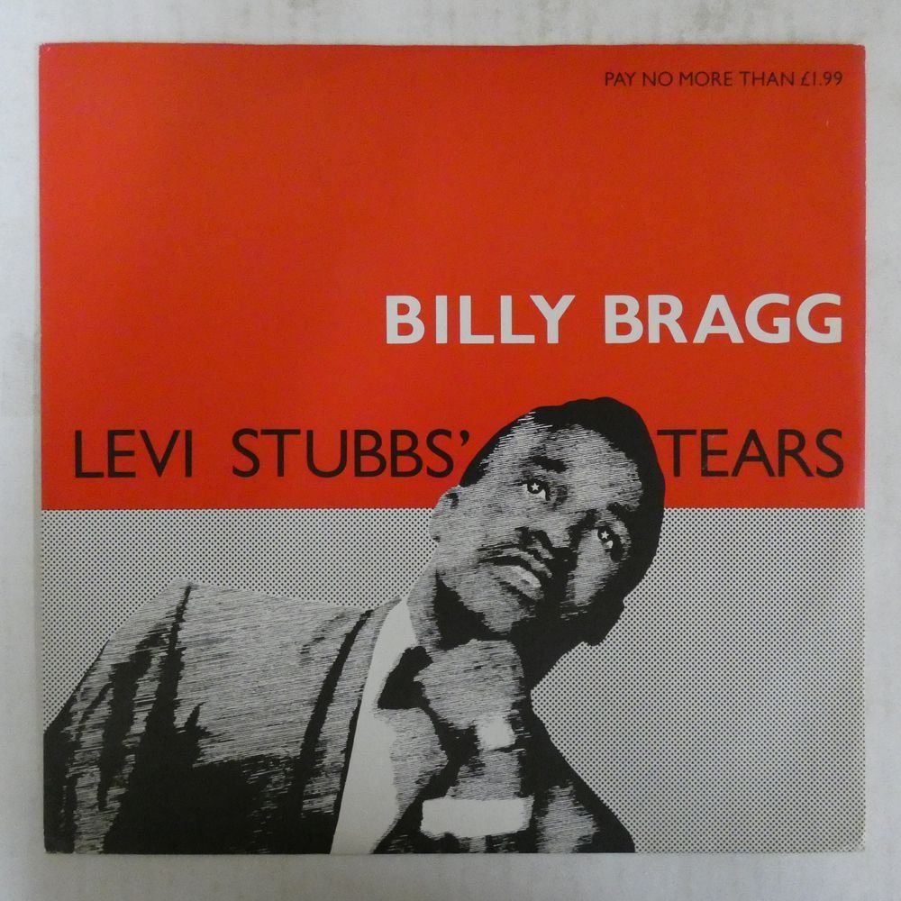 46060198;【UK盤/12inch/45RPM】Billy Bragg / Levi Stubbs' Tears_画像1
