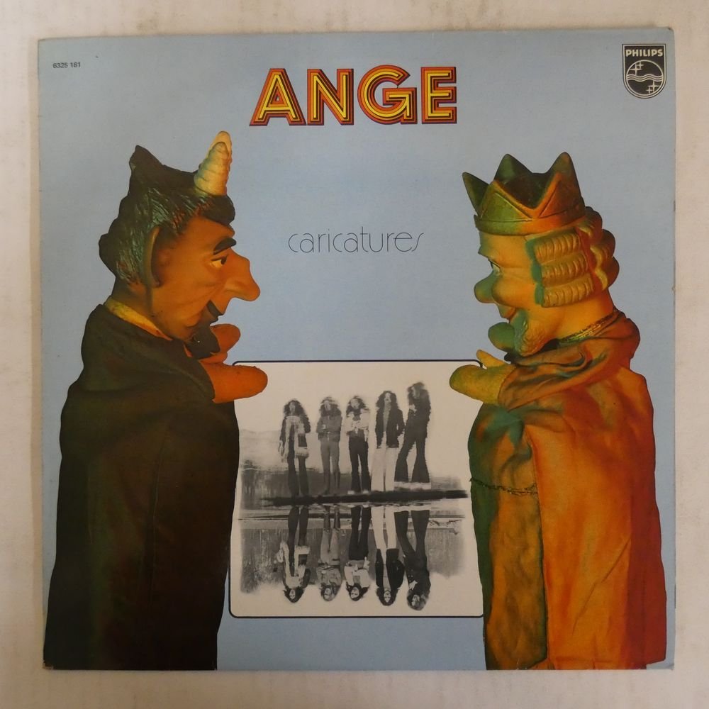 46060243;【France盤】Ange / Caricatures_画像1