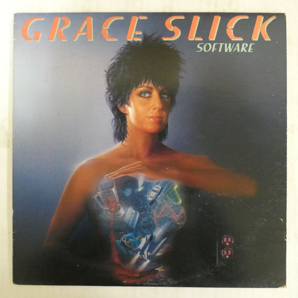 46060310;【US盤】Grace Slick / Software_画像1