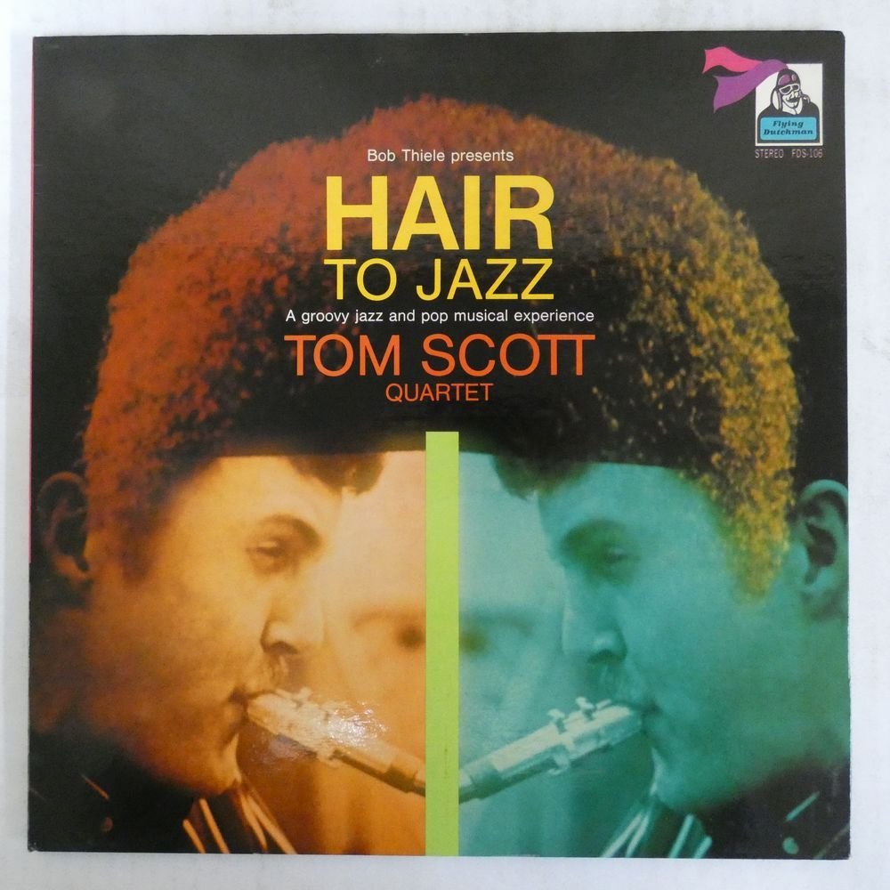 46060422;【US盤/Flying Dutchman/見開き/コーティングジャケ】Tom Scott Quartet / Hair To Jazz_画像1