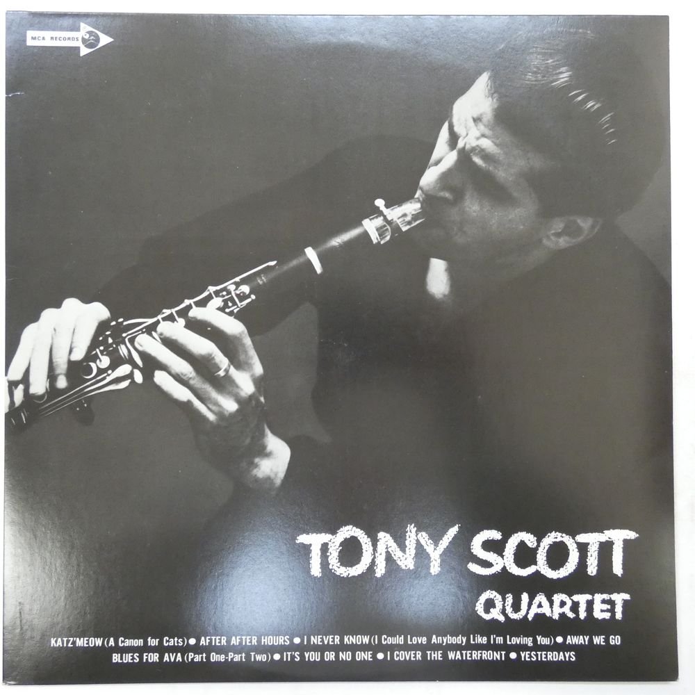 47046846;【国内盤/MONO】The Tony Scott Quartet / S.T._画像1