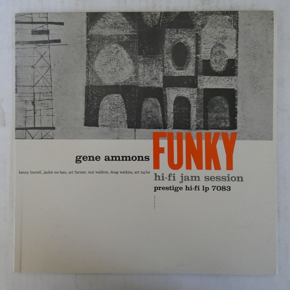 47046981;【国内盤/Prestige/MONO】Gene Ammons / Funky_画像1