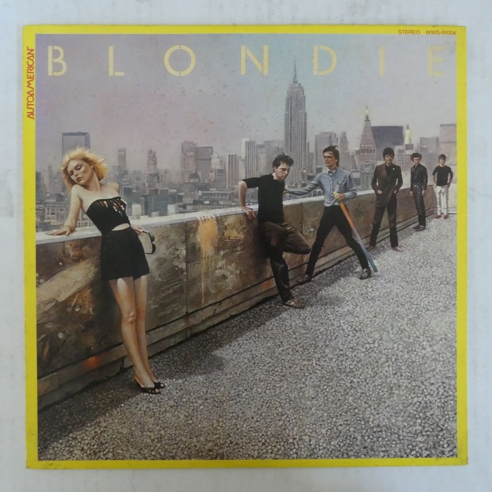 47047459;【国内盤】Blondie ブロンディ / AutoAmerican オートアメリカン_画像1