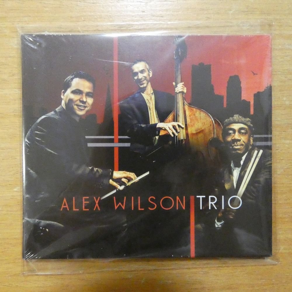 5060195514510;【未開封/CD】ALEX WILSON TRIO / S・T(紙ジャケット仕様)　AWCD-9_画像1