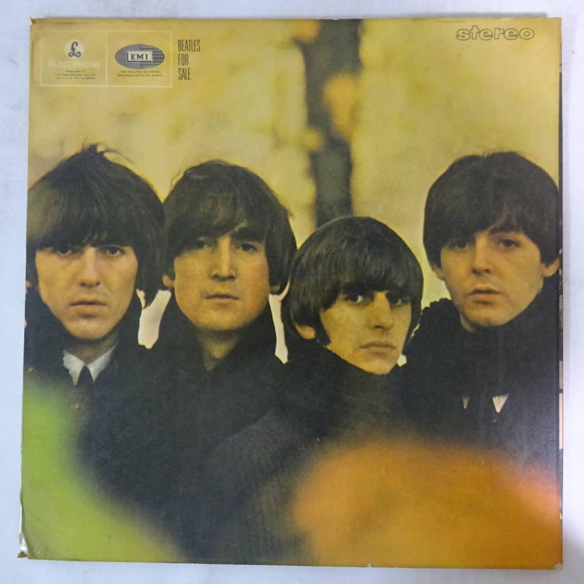 11178860;【UK盤/1EMI/マト両面1/フリップバック/コーティングジャケ】The Beatles / Beatles For Sale_画像1