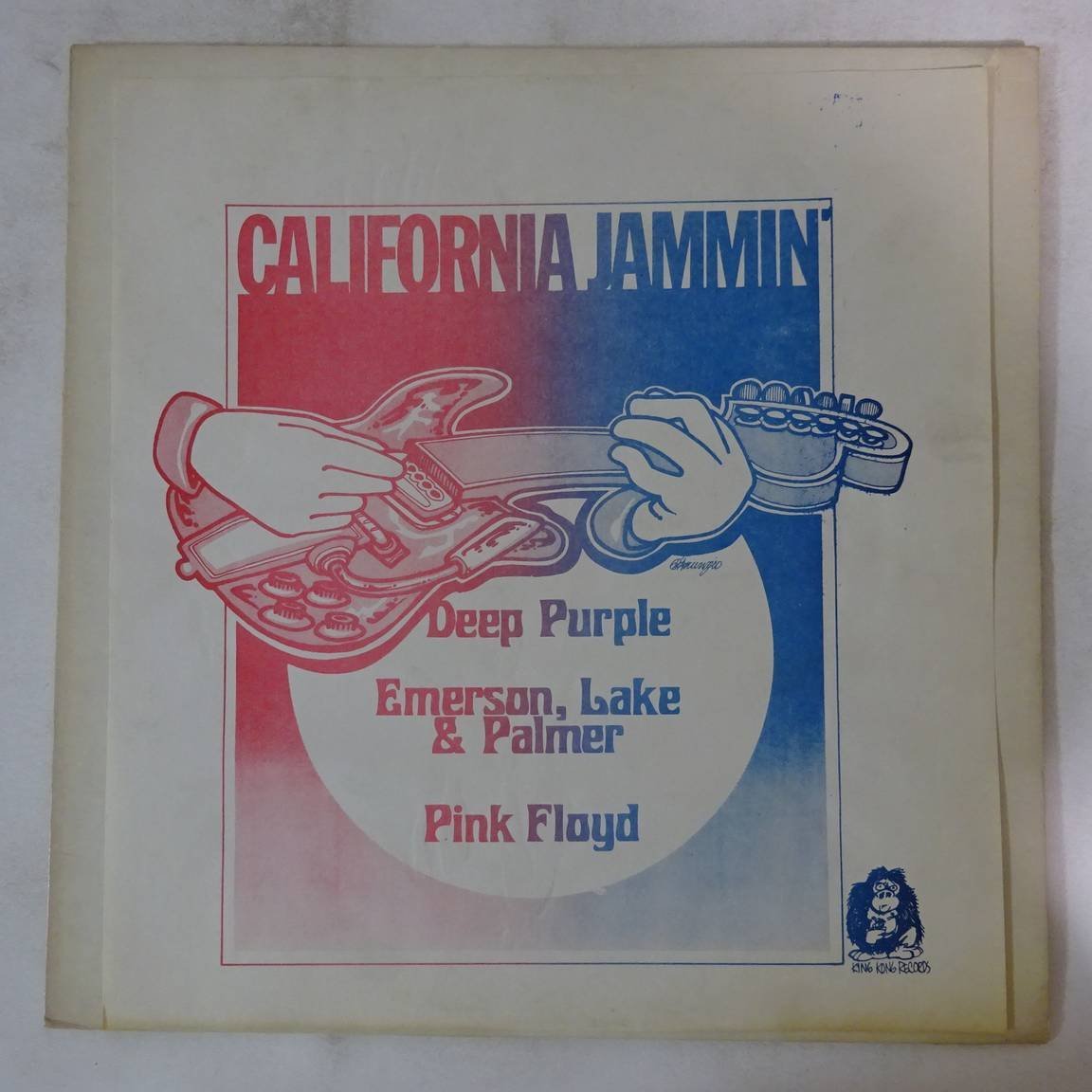 14029001;【BOOT】V.A. (Deep Purple, Pink Floyd, Emwrson ... 参加) / California Jammin'_画像1