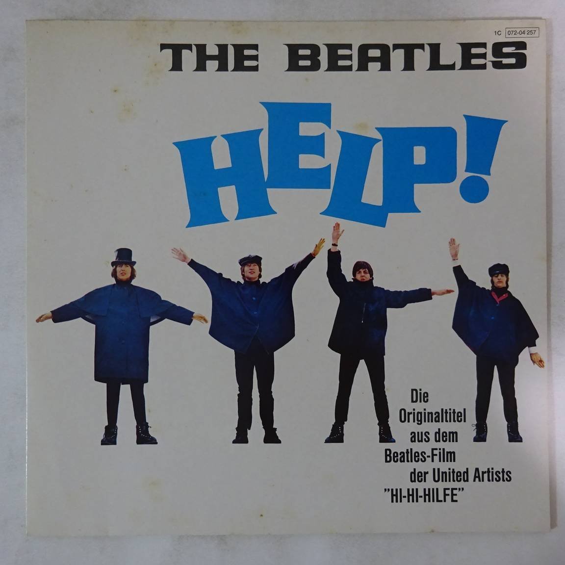 14029115;【美盤/ECC盤】The Beatles / Help!_画像1
