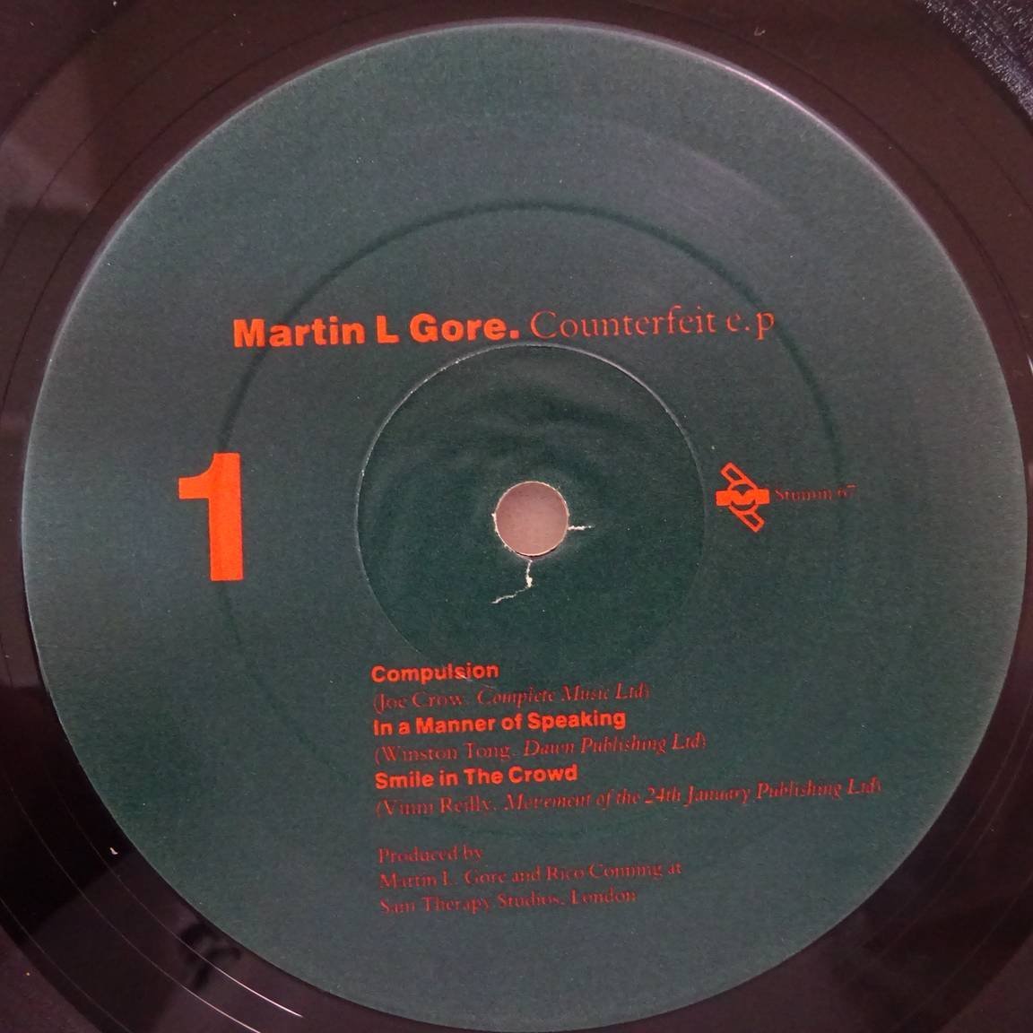 10020069;【UKオリジナル/12inch】Martin L Gore / Counterfeit E.P_画像3