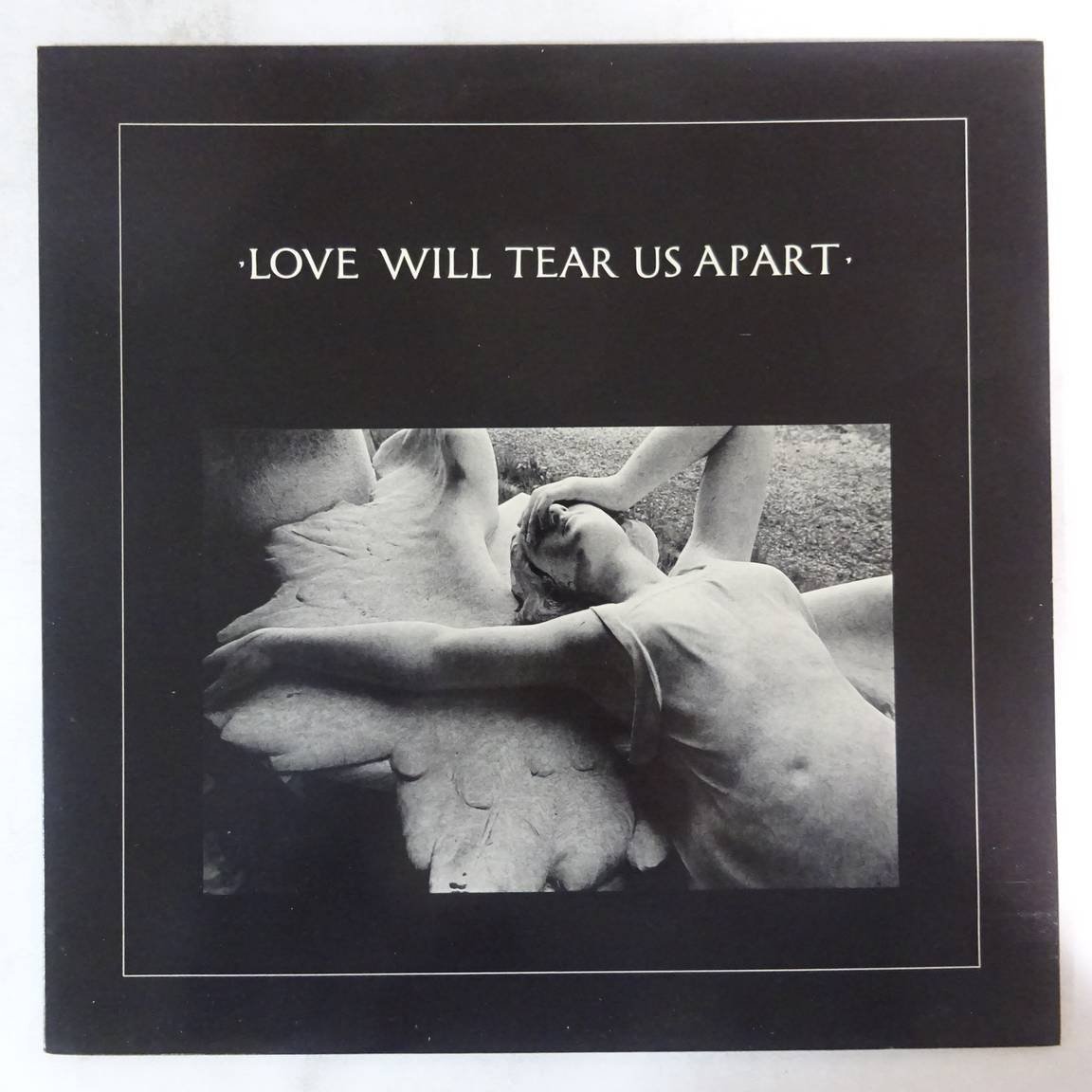 10020066;【UK盤/12inch】Joy Division / Love Will Tear Us Apart_画像1