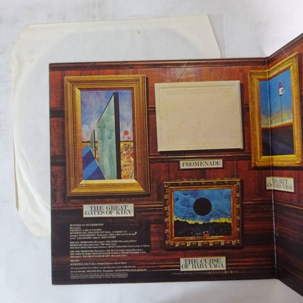 10020106;【UK盤】Emerson, Lake & Palmer / Pictures At An Exhibition_画像2