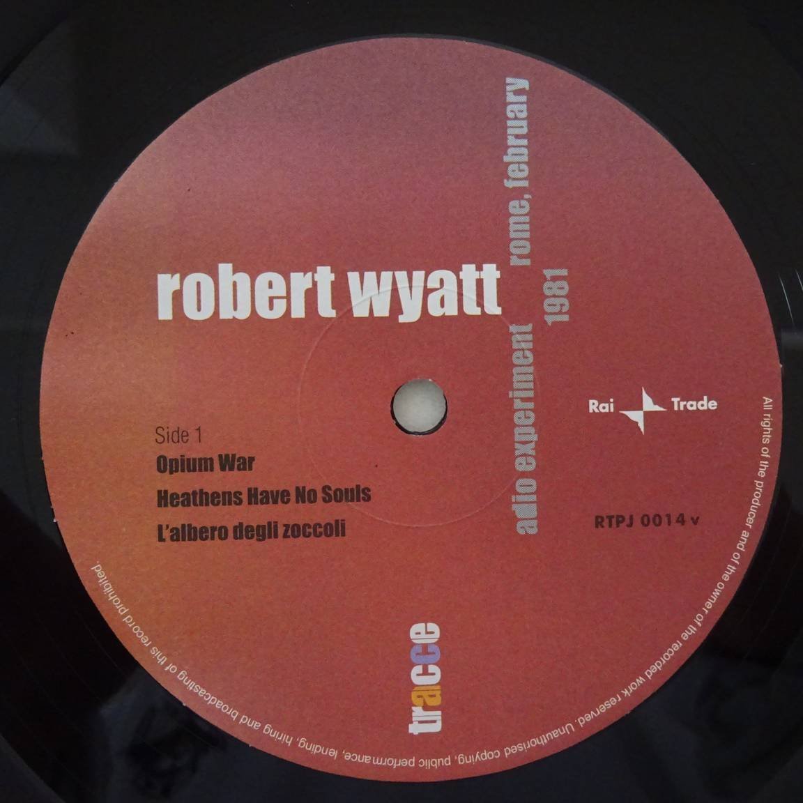 10020110;【Italyオリジナル/シュリンク/2009年】Robert Wyatt / Radio Experiment Rome, February 1981_画像3