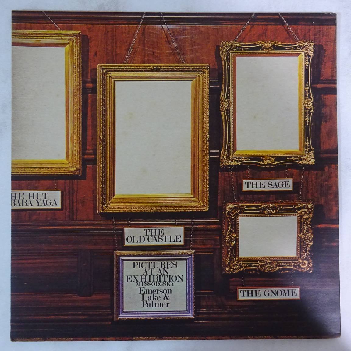 10020106;【UK盤】Emerson, Lake & Palmer / Pictures At An Exhibition_画像1