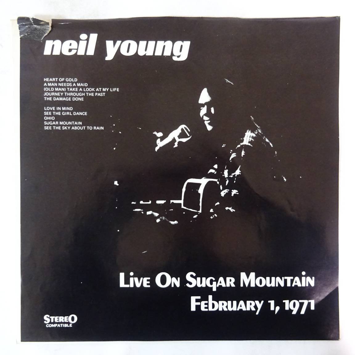 10020321;【BOOT】Neil Young / Dorothy Chandler Pavilion 1971_画像1