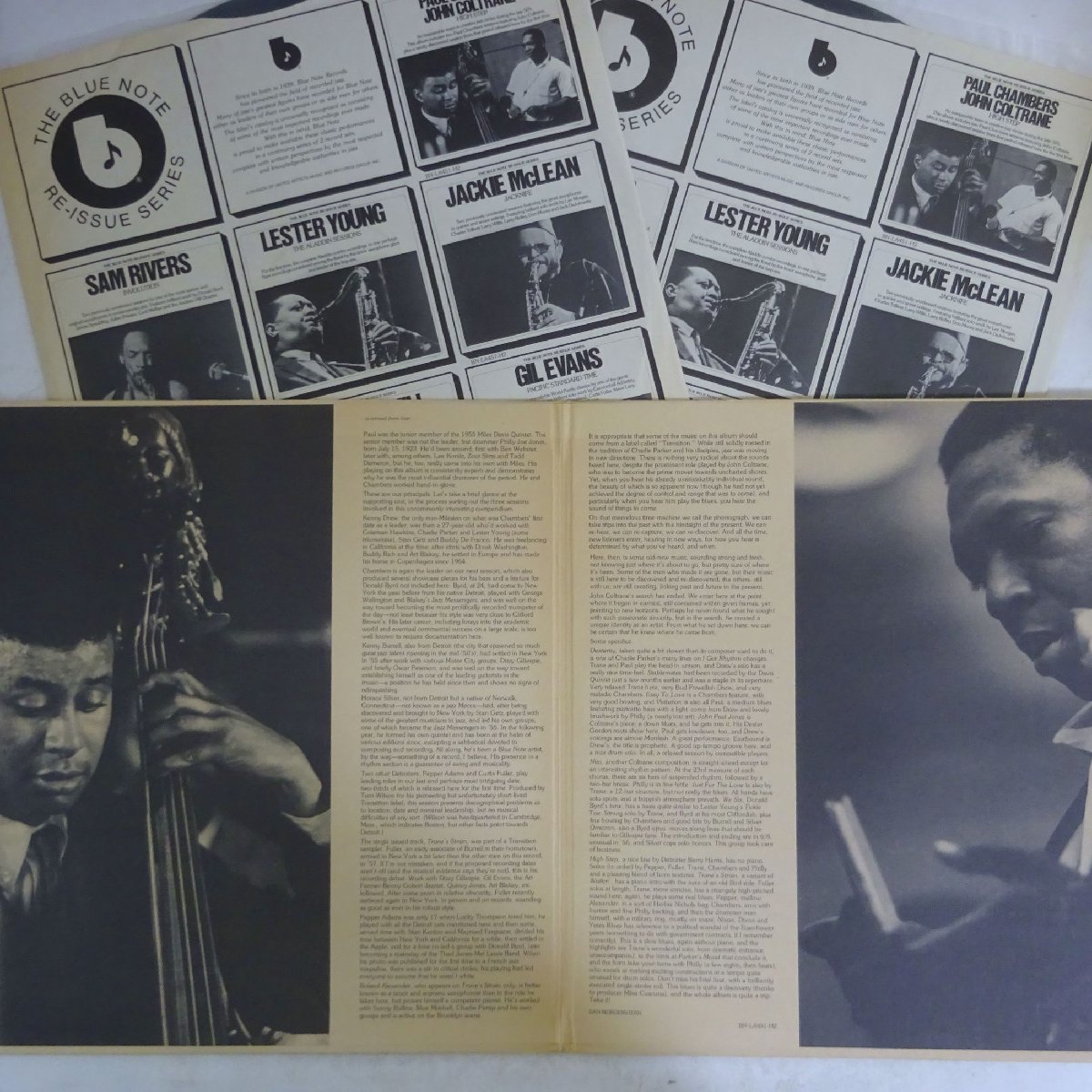 10018538;【US盤/Blue Note/2LP】Paul Chambers & John Coltrane / High Step_画像2