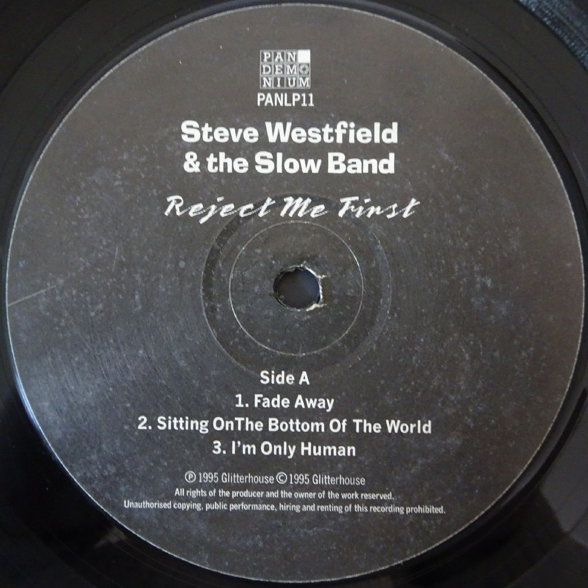 14028140;【UK盤/2LP】Steve Westfield & The Slow Band / Reject Me...First_画像3