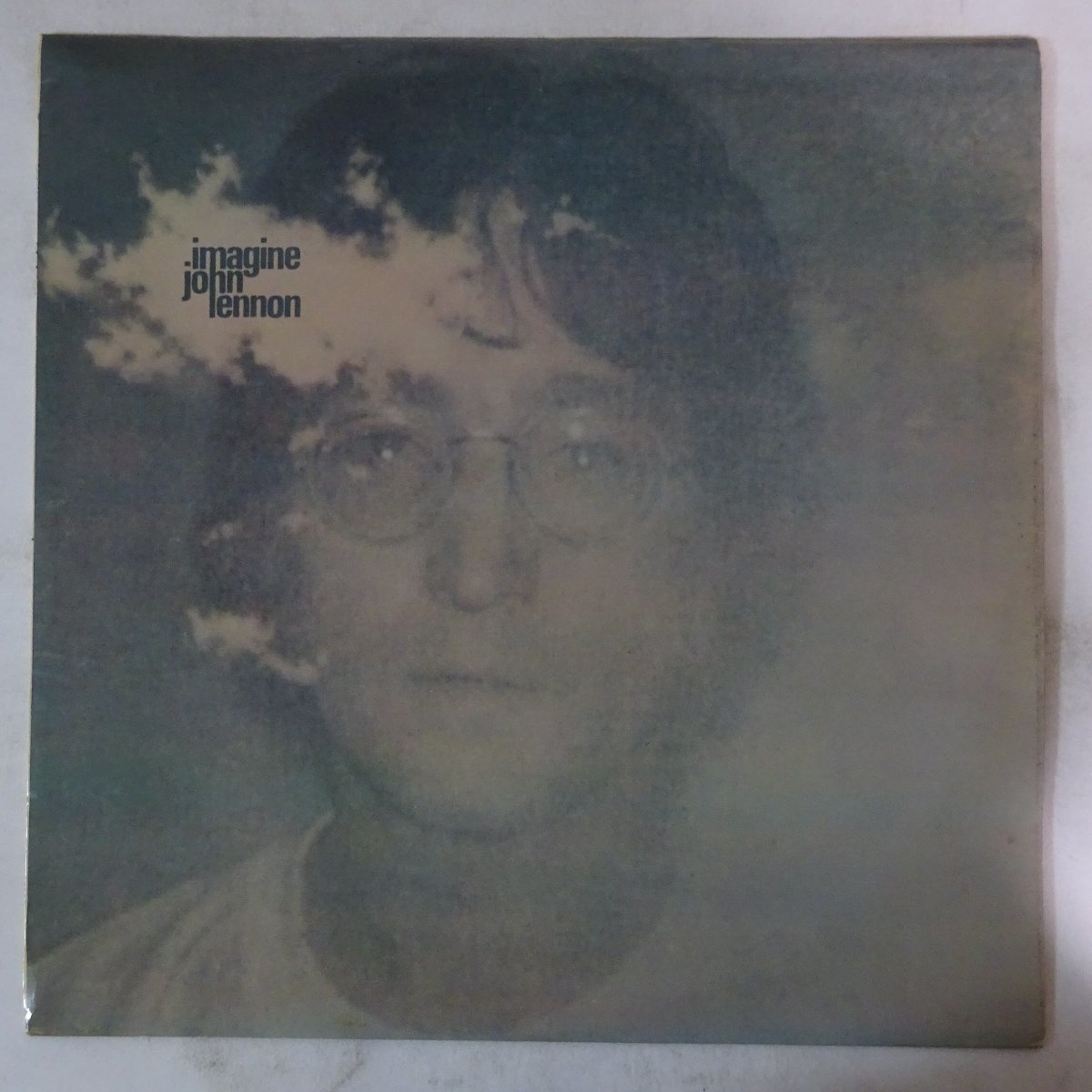 14028193;【UKオリジナル/マト両面1U/フルコーティング】John Lennon And The Plastic Ono Band With The Flux Fiddlers / Imagine_画像1