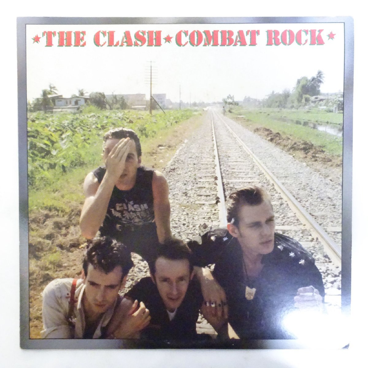 10019241;【国内盤】The Clash / Combat Rock_画像1