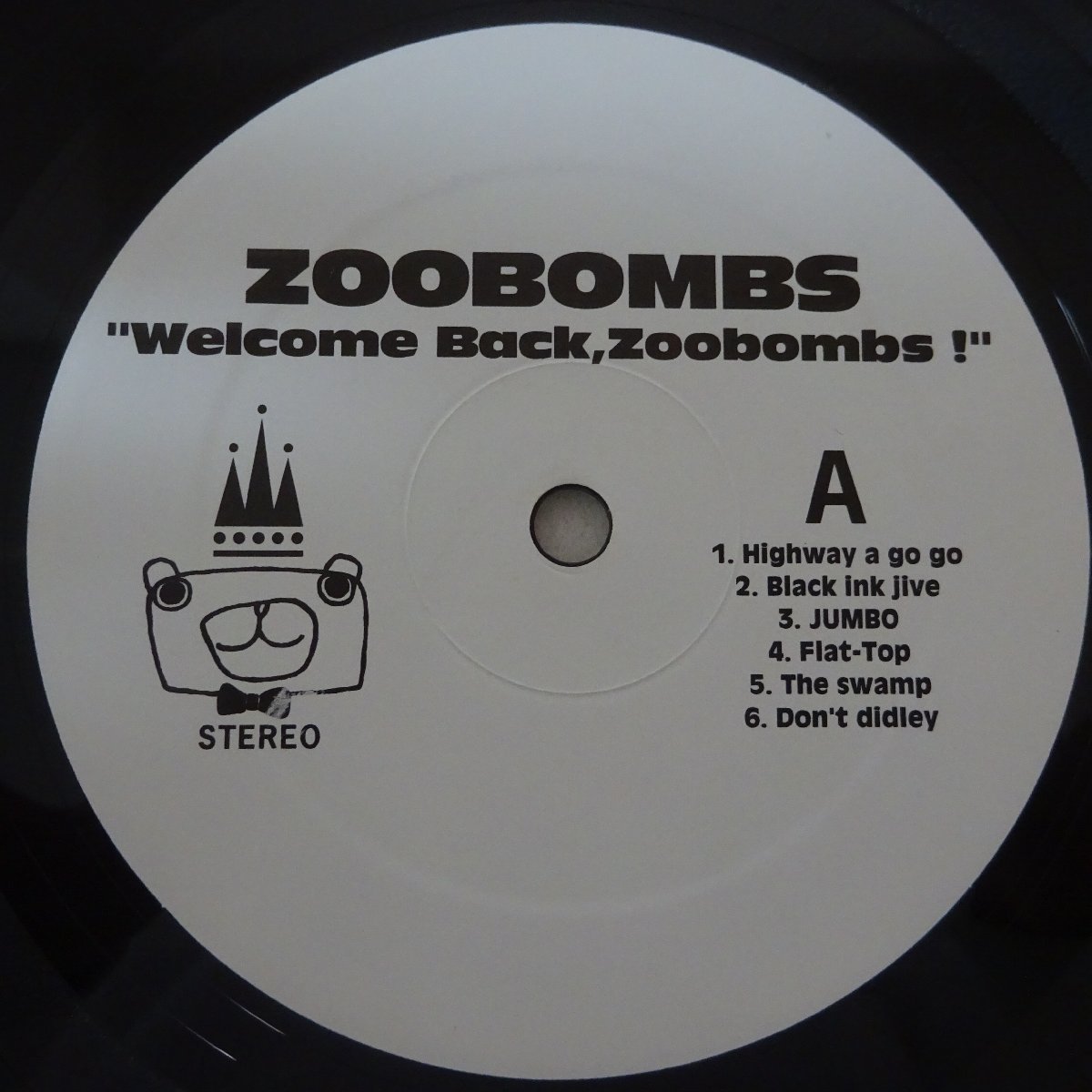 11178375;【US盤】Zoobombs / Welcome Back, Zoobombs!_画像3