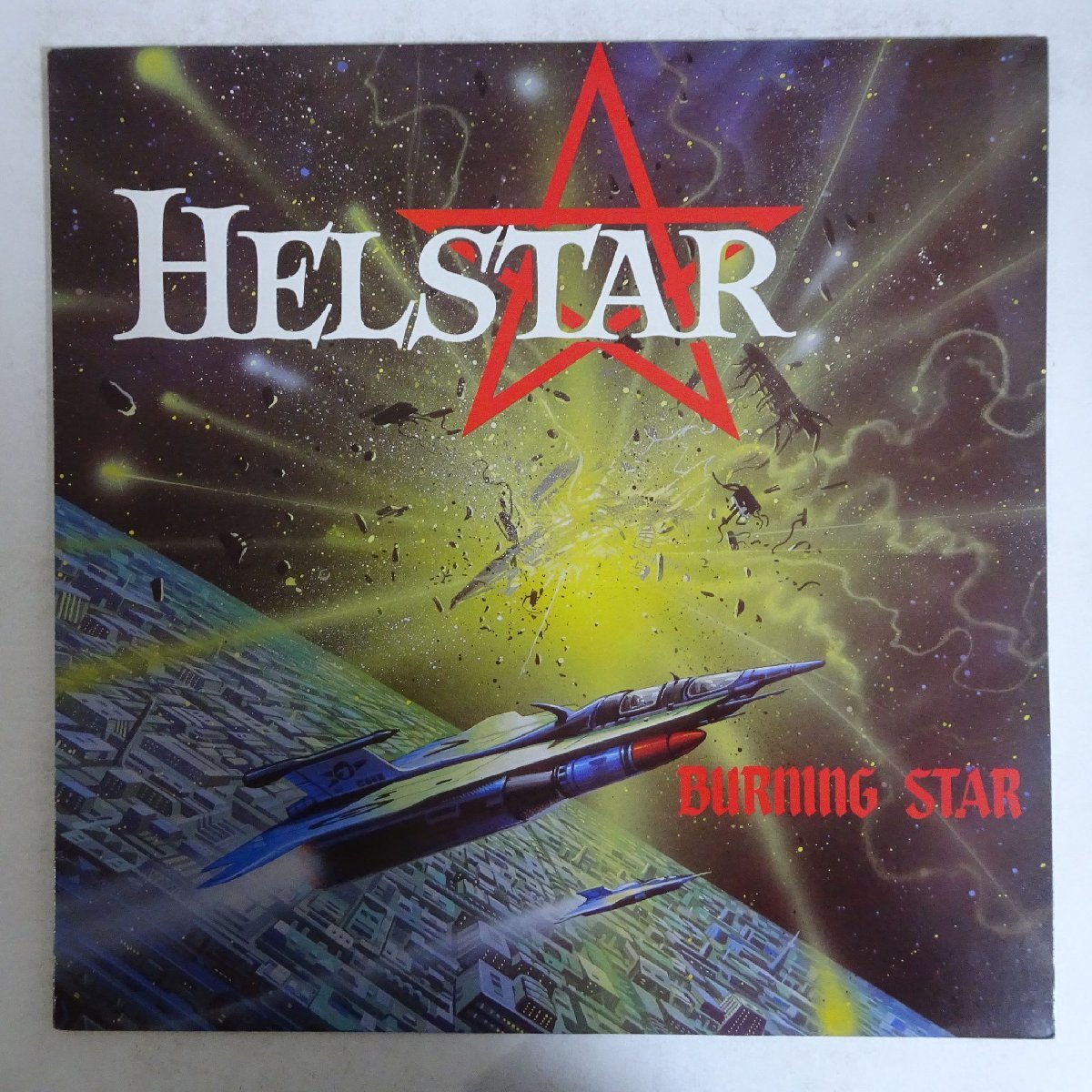 10019178;【UKオリジナル】Helstar / Burning Star_画像1