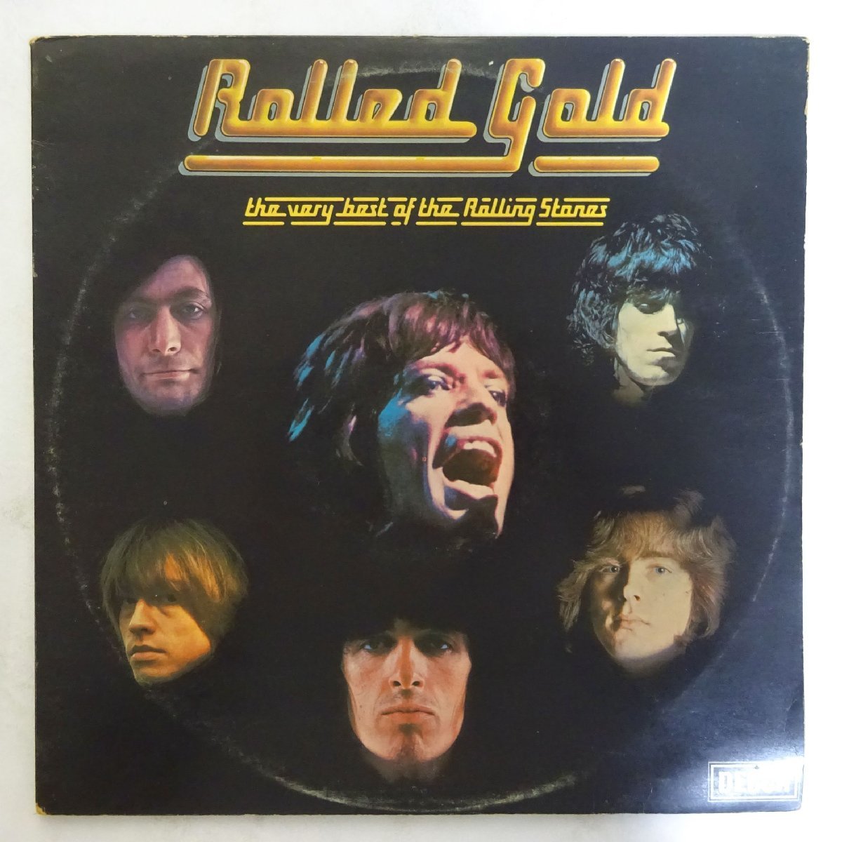 14028917;【UK盤/2LP/見開き】The Rolling Stones / Rolled Gold (The Very Best Of The Rolling Stones)_画像1