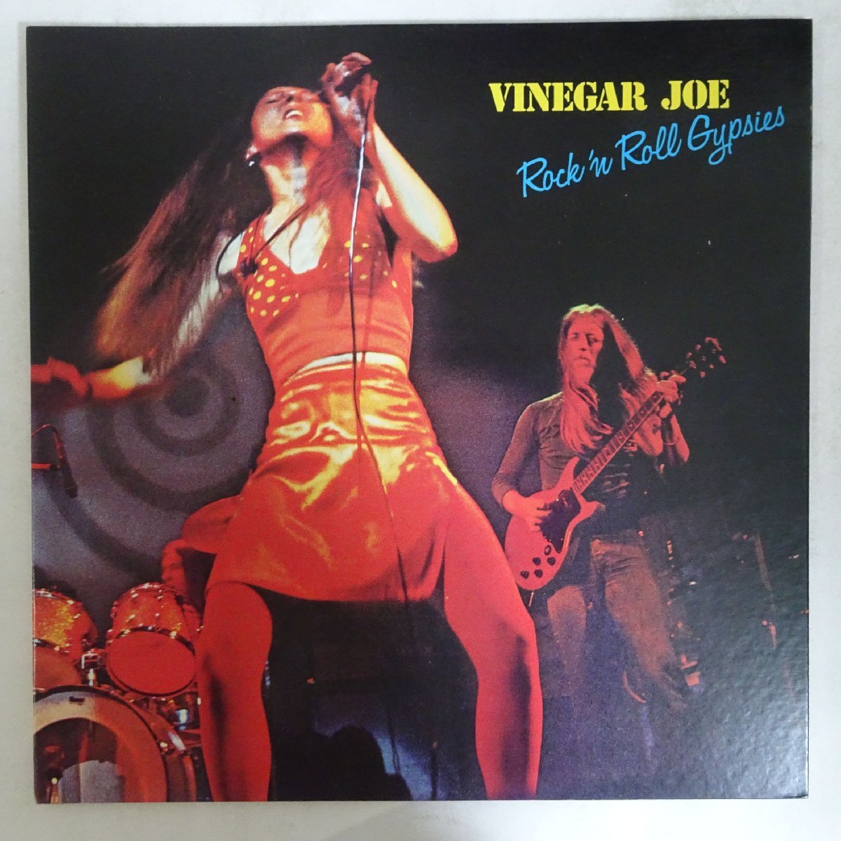 11177022;【国内盤】Vinegar Joe / Rock 'N Roll Gypsies_画像1