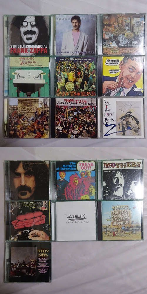 12100886;【ALL国内+輸入RYKO盤!】Frank Zappa フランク・ザッパ 名盤CD16タイトルセット 19_画像1