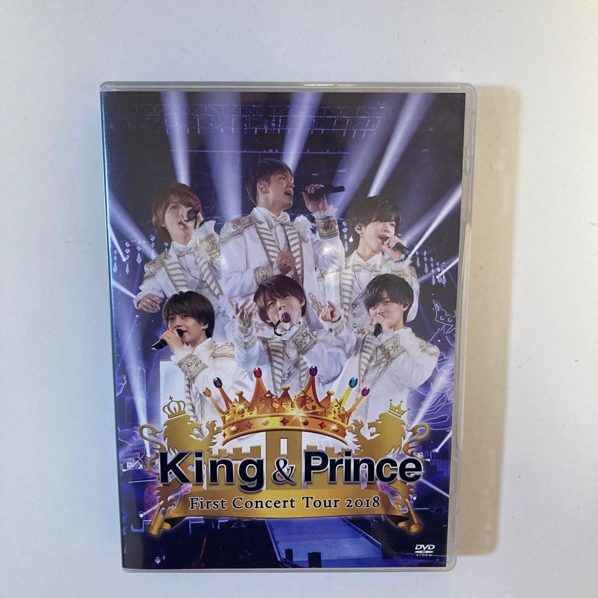King&Prince《1st コンサートツアー》通常盤 DVD キンプリ DVD First Concert 通常盤|Yahoo!フリマ(旧PayPayフリマ)
