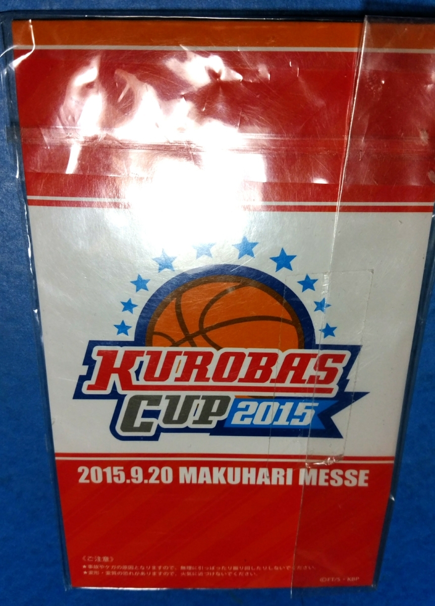 黒子のバスケ アクリルキーホルダー 赤司征十郎 黒バスCUP 2015 送料140円～OK 黒バス 未使用品 洛山高校 黒バス_画像2