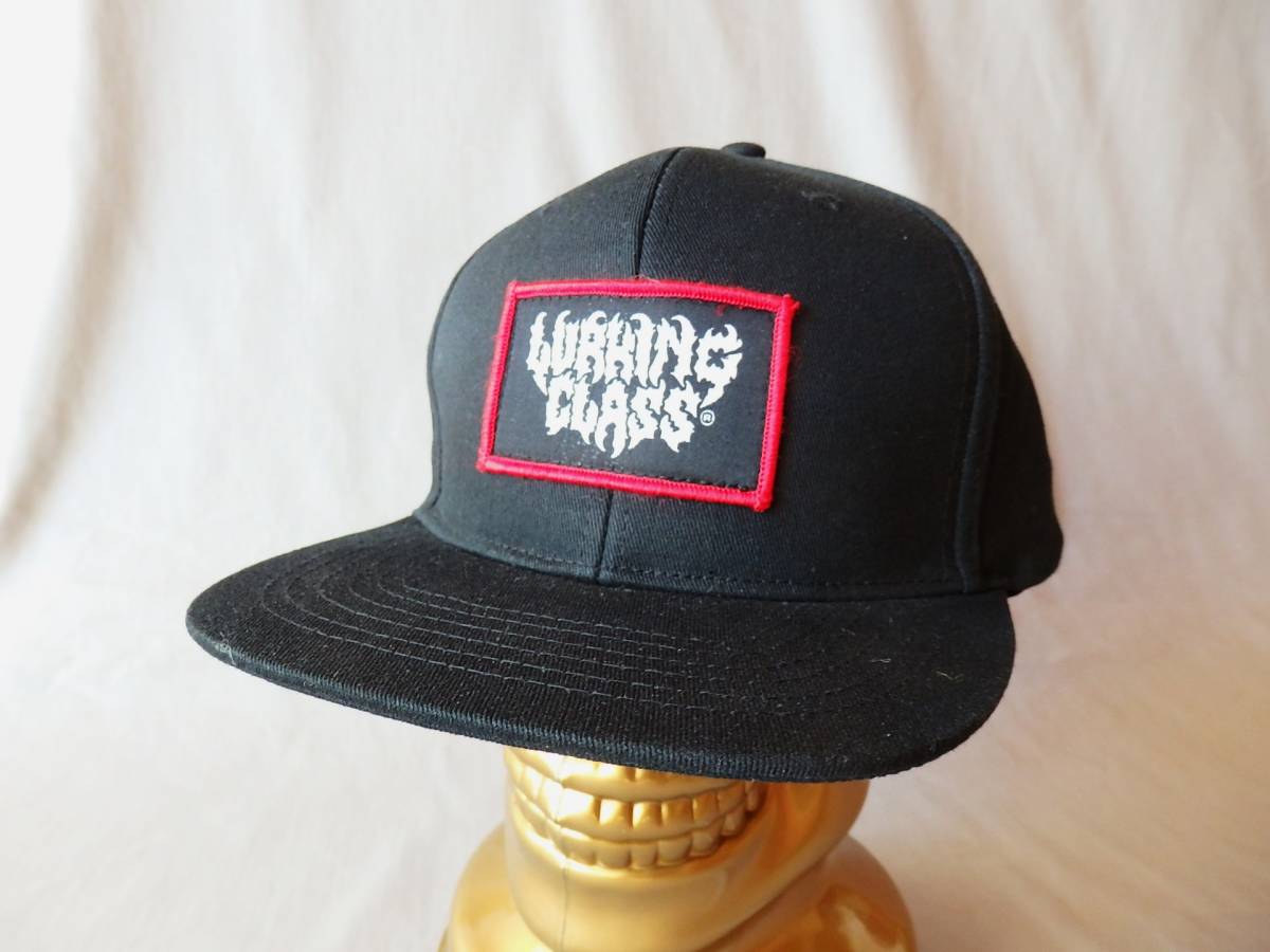 新品◆Lurking Class by Sketchy Tank Hat キャップ◆BLACK◆サーフィン/スノーボード/スケートボード/BMXの画像1