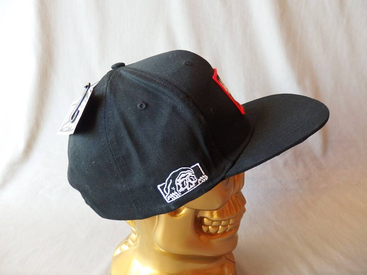 新品◆Lurking Class by Sketchy Tank Hat キャップ◆BLACK◆サーフィン/スノーボード/スケートボード/BMXの画像4