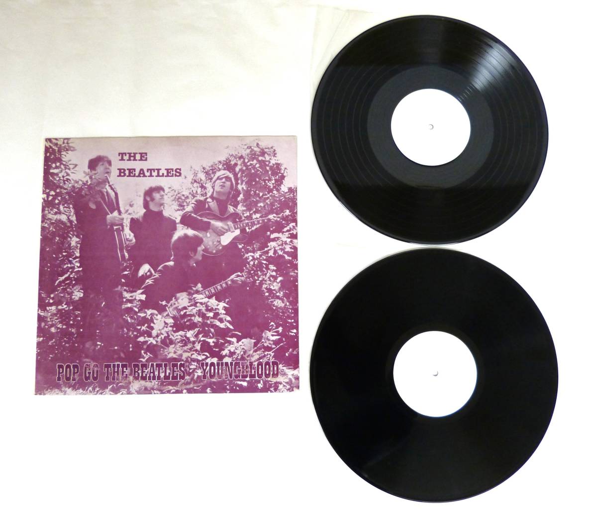 【希少】ビートルズ THE BEATLES ブート盤9枚 (2枚組含む10枚) LPレコードまとめて ♪MADE IN USA アメリカ盤 ほかの画像3