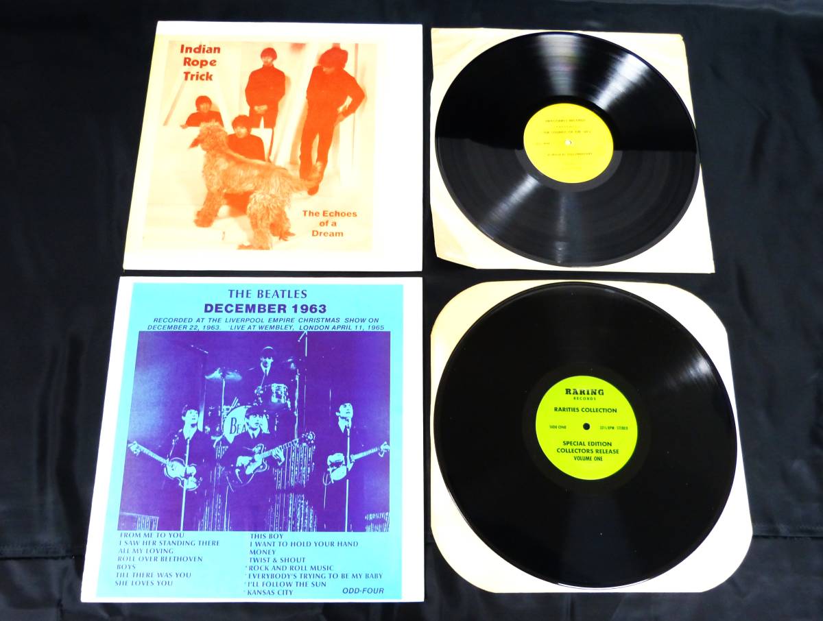 【希少】ビートルズ THE BEATLES ブート盤9枚 (2枚組含む10枚) LPレコードまとめて ♪MADE IN USA アメリカ盤 ほかの画像8