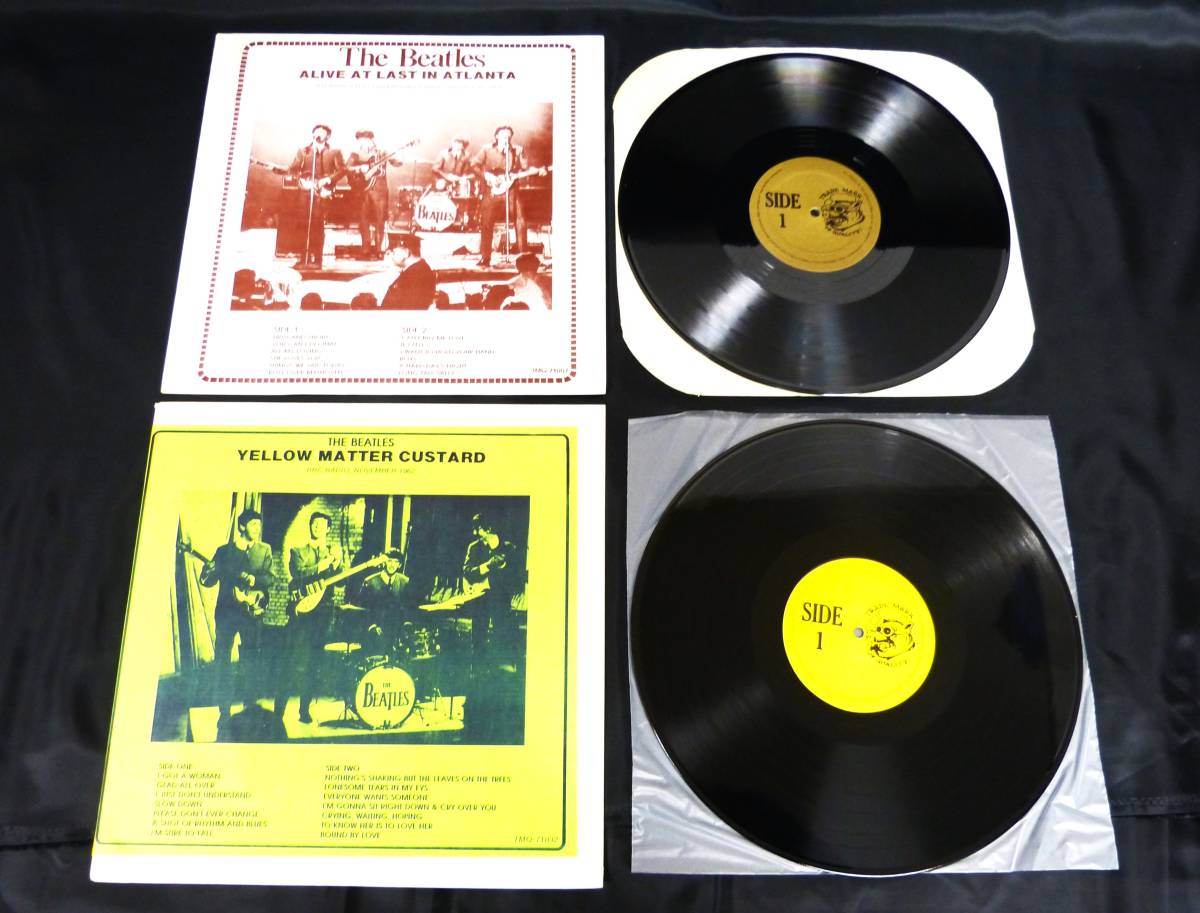 【希少】ビートルズ THE BEATLES ブート盤9枚 (2枚組含む10枚) LPレコードまとめて ♪MADE IN USA アメリカ盤 ほかの画像5