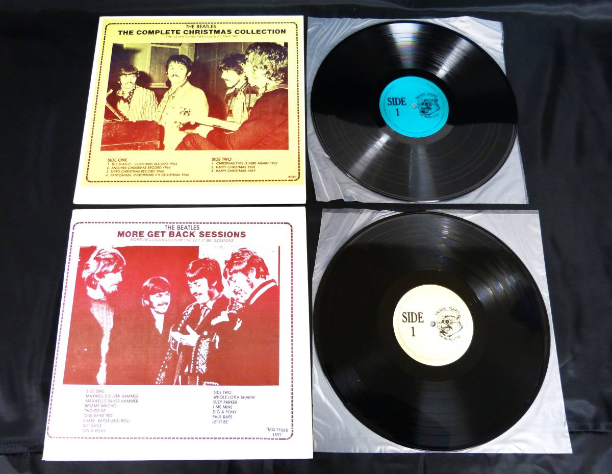 【希少】ビートルズ THE BEATLES ブート盤9枚 (2枚組含む10枚) LPレコードまとめて ♪MADE IN USA アメリカ盤 ほかの画像6